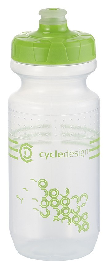 Фляга для води Cycledesign S-BOTTLE 620мл Green (WB0025) RCH_14475