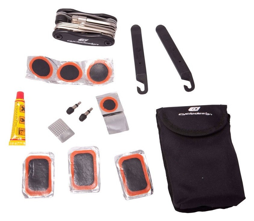 Ключі комплект для велосипедів Cycledesign MULTI+ Black/nickel (TO1601) RCH_22846