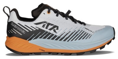 LOWA кроссовки Amplux 2 misty blue-orange 41.5