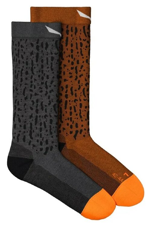 Носки Salewa Salamander Crew Mns GRG_013.002.9694
