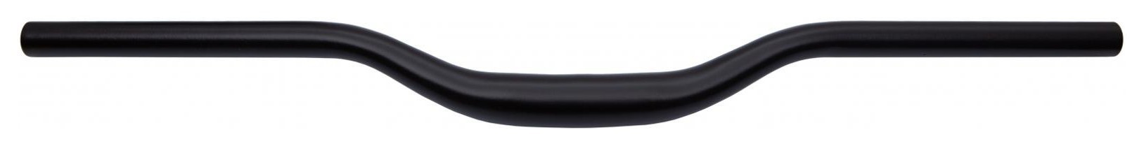 Кермо Сталь 25.4мм L 720 мм HongFu YL-004 підйом - 20-30мм загиб назад9° чорний Райзер HBA-190