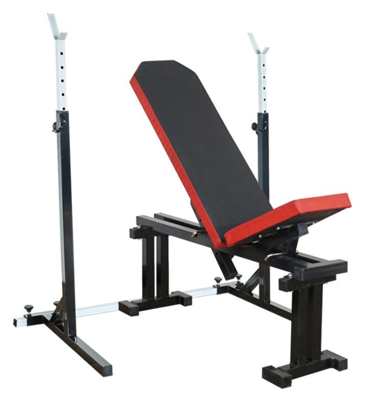 Магазин для жима 090 + Стойки для приседаний UM0110Red RNS_UM0110Red