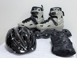 Набір Ролики Vega L(39-42) (Grey)