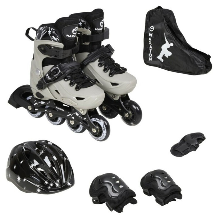 Набір Ролики Vega L(39-42) (Grey) MRTN_3641