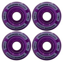 Supreme колеса для роликов 4 Pack
