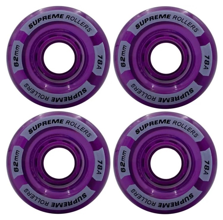 Supreme колеса для роликов 4 Pack FRD.047889