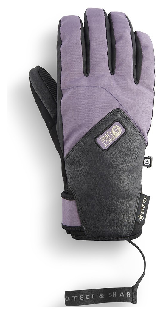 Picture Organic перчатки лыжные Pioneer GTX W grape jam 6 GT0188C-6