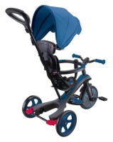 Велосипед детский GLOBBER серии EXPLORER TRIKE 4в1, синий, до 20кг, 3 колеса