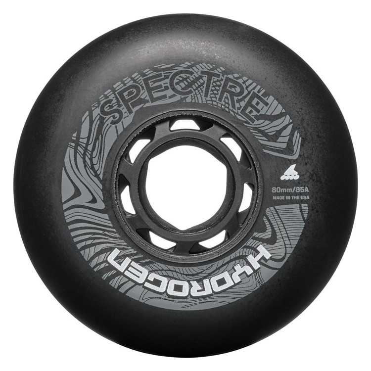 Rollerblade колеса Hydrogen Spectre 80/85A black 06640000-100