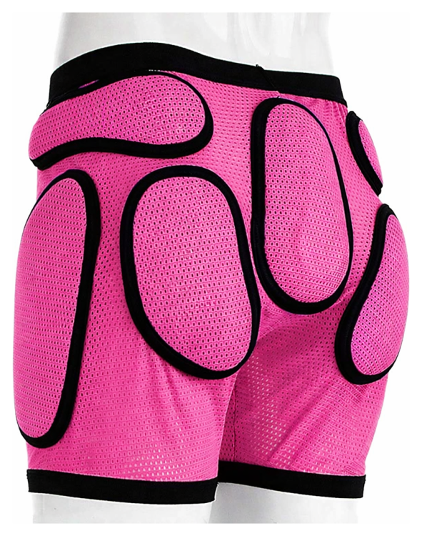 Защитные шорты взрослые SG SNB pink ROU_1627512