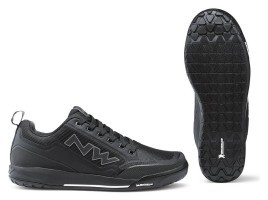 Туфли велосипедные Northwave CLAN M 47 (13.5US) Black (80193037)-О