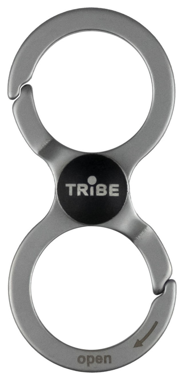 Карабін Tribe Twin Lock T-LB-0007-metal T-LB-0007-metal