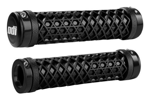 Гріпси ODI Vans® Lock-On Grips, Black w/ Black Clamps (чорні з чорними замками) OBOD_D30VNB-B