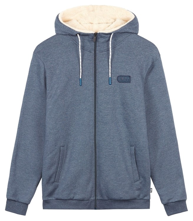 Толстовка женская Picture Organic Yinni Plush Hoody dark blue melange MSW361A-M