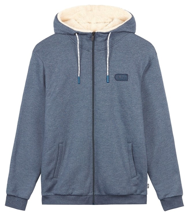 Толстовка жіноча Picture Organic Yinni Plush Hoody dark blue melange MSW361A-M