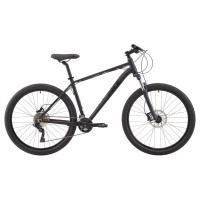 Велосипед 29" Pride MARVEL 9.3 рама - L 2023 чорний (гальма SRAM, задній перемикач і манетка - MICROSHIFT)