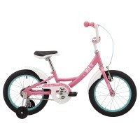 Велосипед 16" Pride MIA 16 2023 рожевий