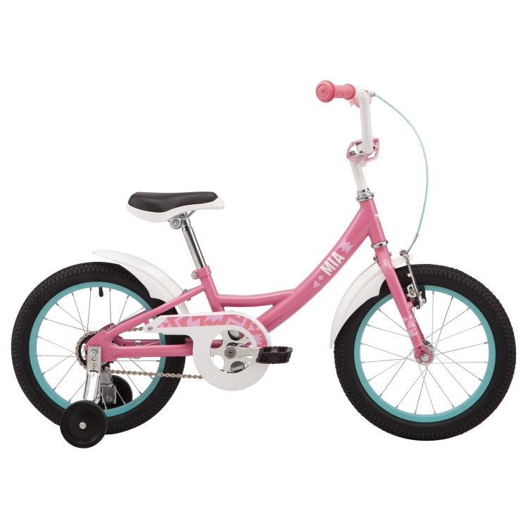 Велосипед 16" Pride MIA 16 2023 рожевий SKD-78-54