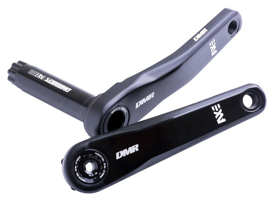 Шатуни DMR AXE Cranks Armset Laser Etched Black 165 mm OBOD_DMR-C-AXEARMS-LE-165