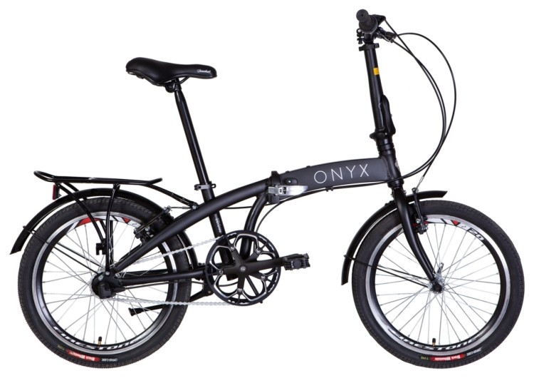 Велосипед 20" Dorozhnik ONYX PH 2022 (черный (м)) OPS-D-20-060