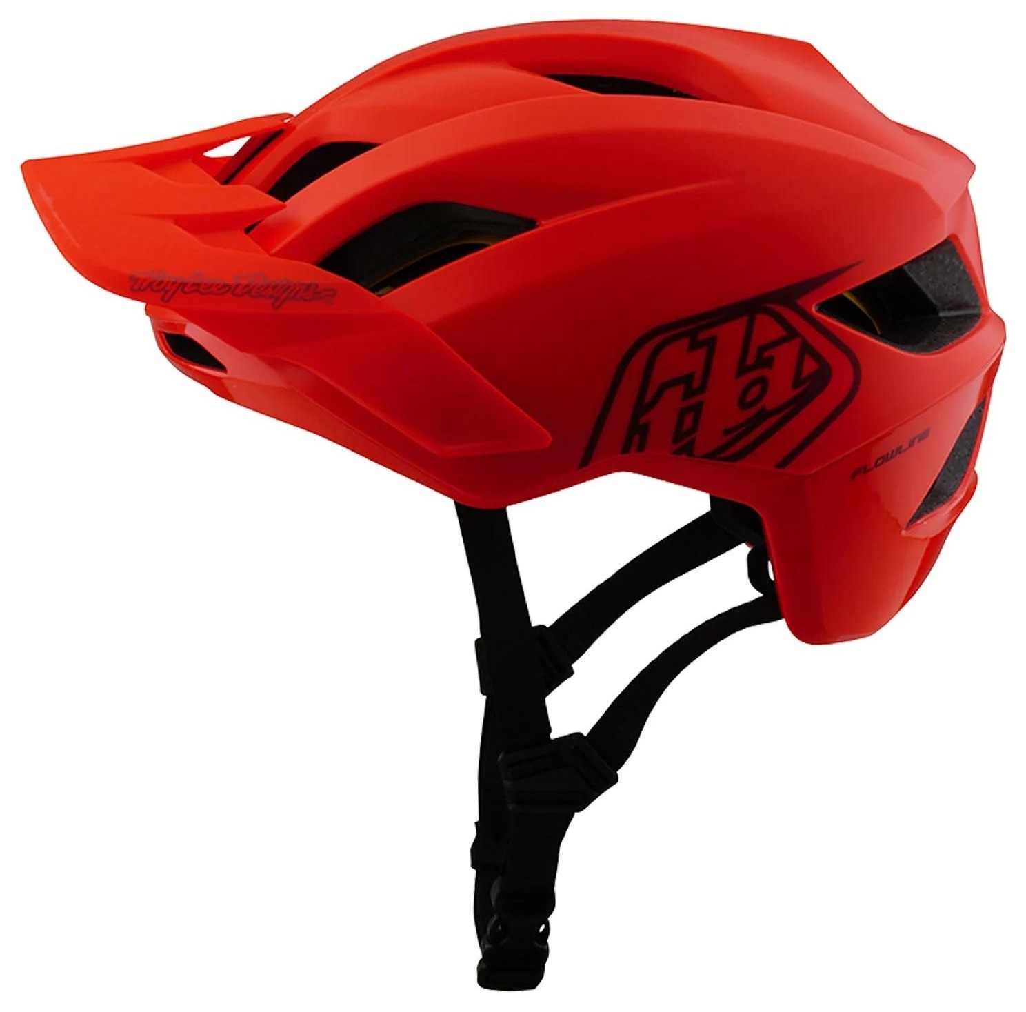 Вело шолом TLD FLOWLINE HELMET; POINT [INFRA RED] M/L OBOD_108540133