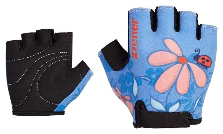Велоперчатки Ziener Closi Jr bluebell 988508-185-S