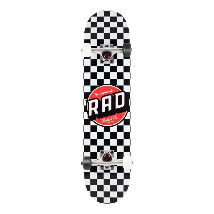 Скейтборд RAD Checkers 7.75" Black 5561391