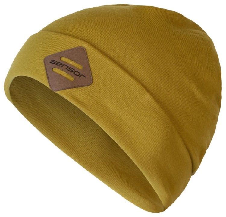 Шапка Sensor Merino Extreme 20200087, SU32ME SU32ME-mustard