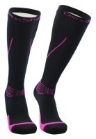 Шкарпетки водонепроникні Dexshell Compression Mudder, р-р S, рожеві