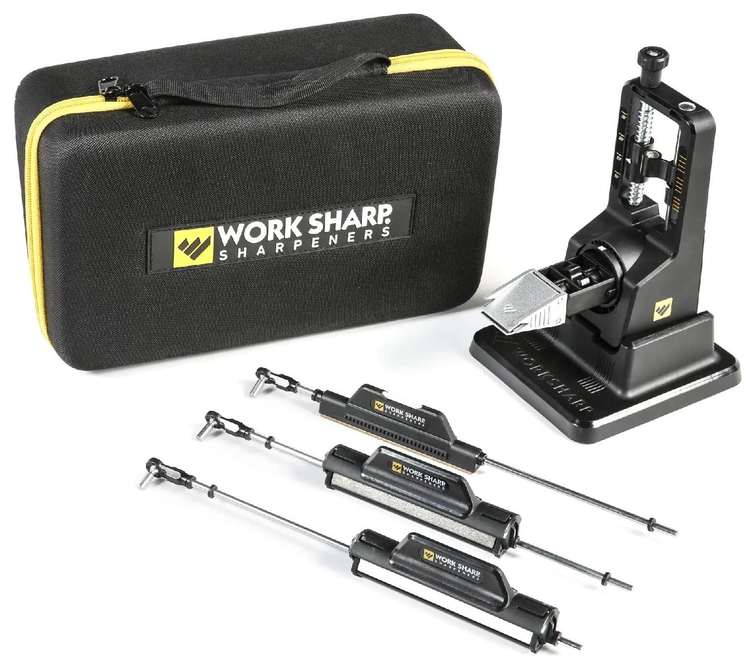 Work Sharp Точилка механічна The Precision Adjust Elite Knife Sharpener, WSBCHPAJ-ELT-I FNR_WSBCHPAJ-ELT-I