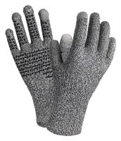 Перчатки водонепроницаемые износостойкие Dexshell TECHSHIELD 2.0, p-p L, серые