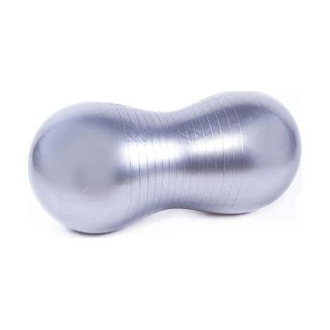 Мяч фітнес IronMaster, арахіс, (45*90см), срібний 3566061