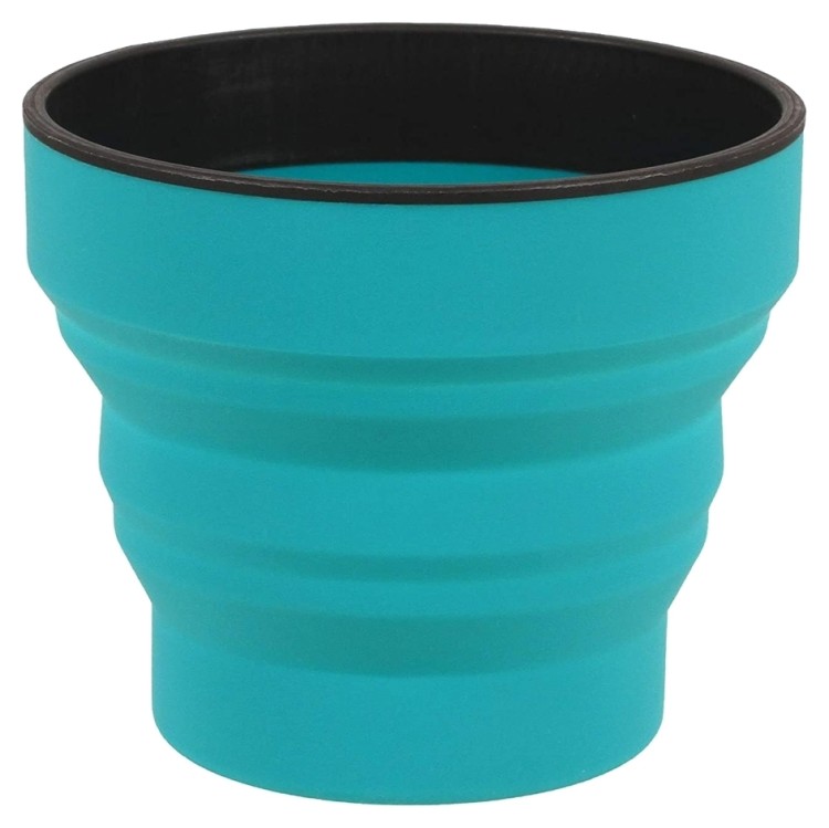 Кружка Lifeventure Silicone Ellipse Mug teal 75731