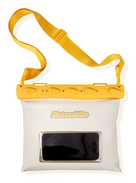 Водонепроникна сумка Naturehike CNK2300BS016, 5,6 л, жовта FNR_6976023924934