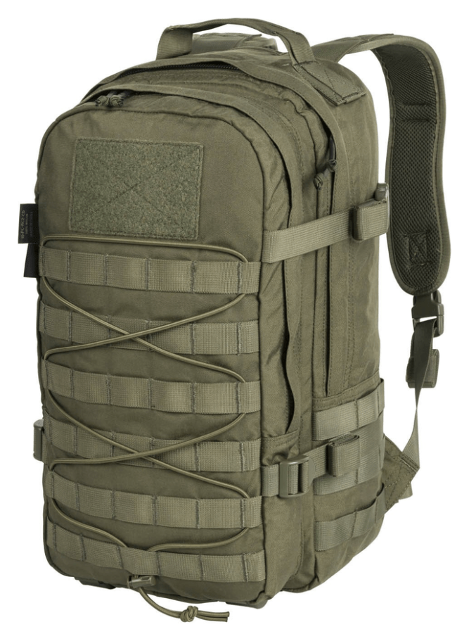 Рюкзак тактичний 24л Helikon-Tex RACCOON Mk2 Backpack - Cordura - Olive Green FNR_PL-RC2-CD-02