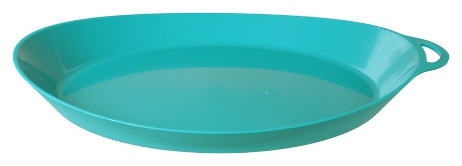 Lifeventure тарілка Ellipse Plate teal 75250