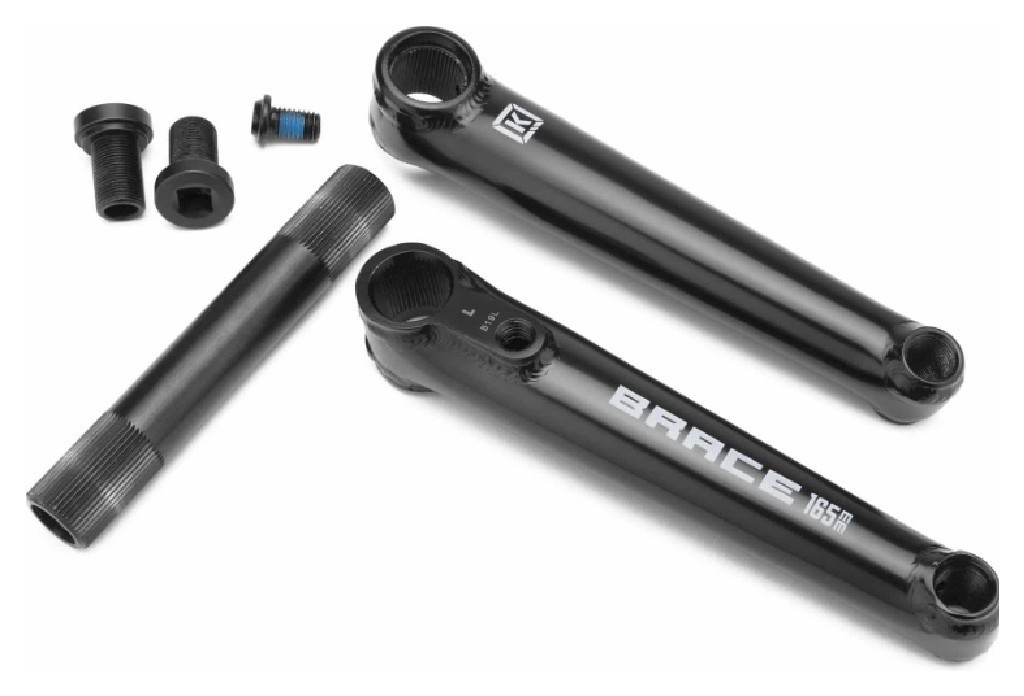 Шатуны KINK BMX Brace 175 мм. черные VELD_K5520BLK175