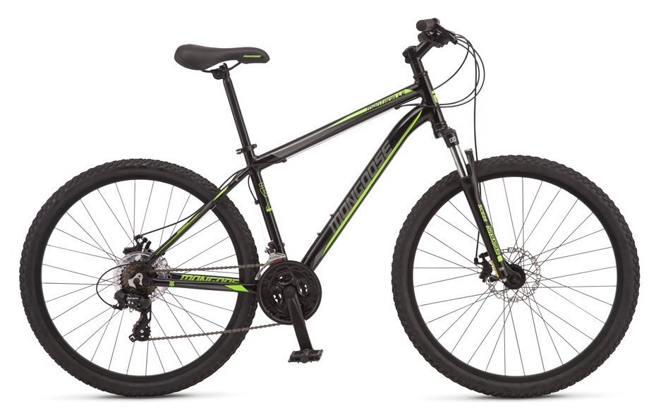 Велосипед Mongoose Montana LE 27.5" Black RCH_9060
