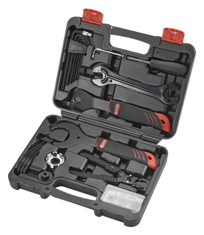 Ключі комплект для велосипеда Cycledesign BICYCLE BOX Black/Nickel (TO0077) RCH_22844