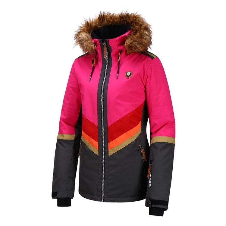 Куртка Rehall Maze для жінок 2020 beetroot 50849-XS
