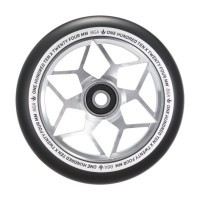 Колесо для трюкового самокату BLUNT DIAMOND 110мм x 24мм - Silver