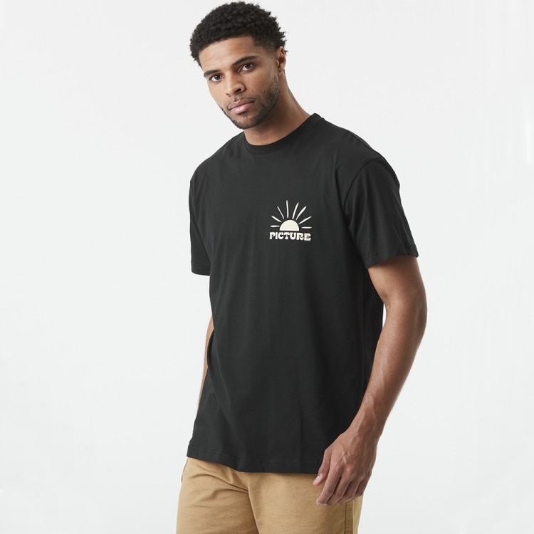 Picture Organic футболка Endako black L MTS1226A-L