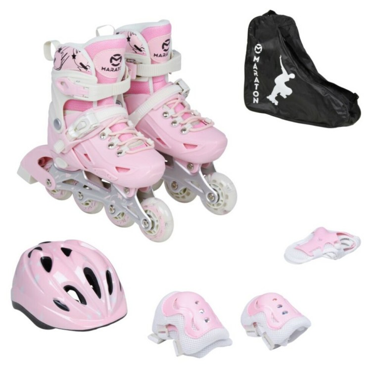 Набор Ролики Vega M(35-38) (Purple) MRTN_3637