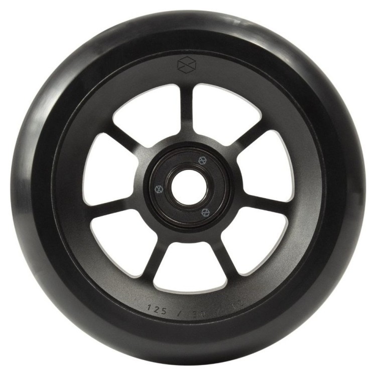 Колеса для трюкового самокату Native Profile 12STD Pro 125мм x 30мм (пара) - Black FRD.047888