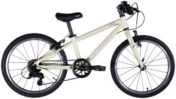Велосипед AL 20" Leon GO 7 speed Vbr CS рама-10" бежевий з рожевим 2025