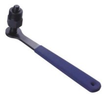 Ключ-знiмач для шатунiв KEN TECH KL-9725F пiд квадрат з рукояткою