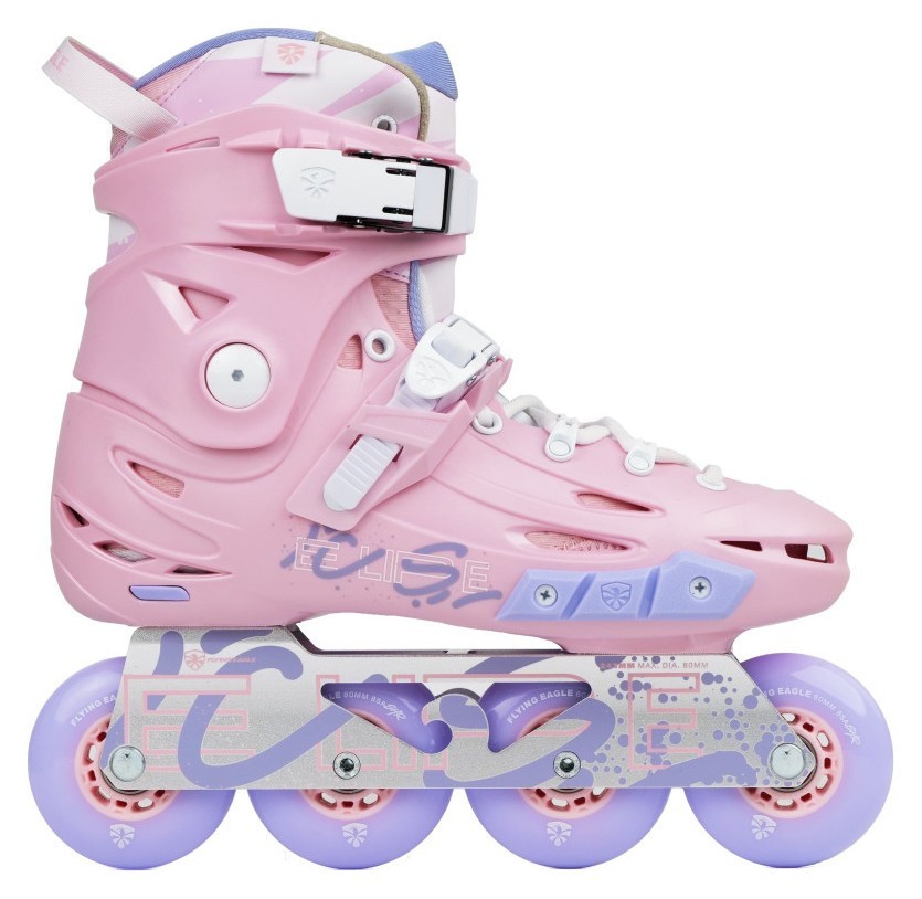 Ролики Flying Eagle F5S+ Eclipse розовые 39 36 ROL_11863_2