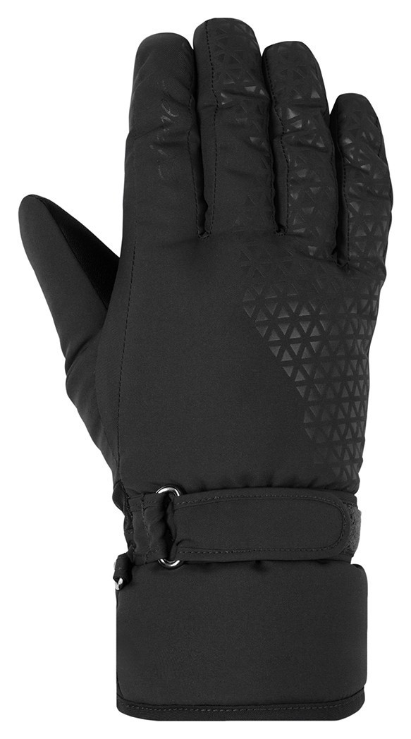 Ziener рукавички лижні Kisar W black 6 113006-12-6