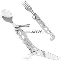 Набір столових приборів Tribe Multi Set сталевий T-FC-0035-metal