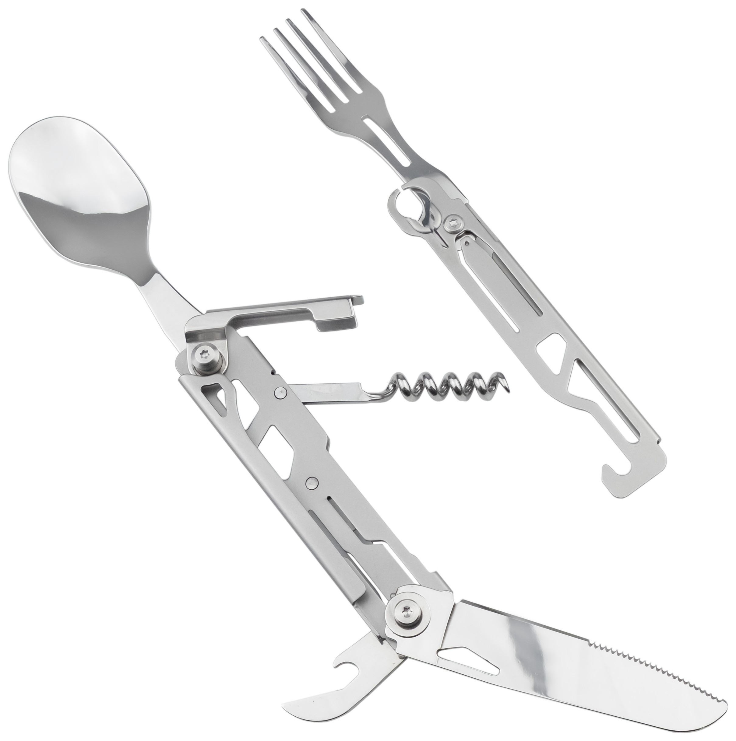 Набор столовых приборов Tribe Multi Set стальной T-FC-0035-metal T-FC-0035-metal